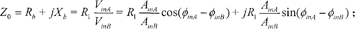 Eddy current displacement detection method