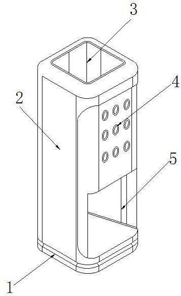 Air cleaner with humidification and sterilization functions