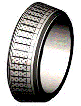 Method for manufacturing TiC hard alloy composite grinding roller