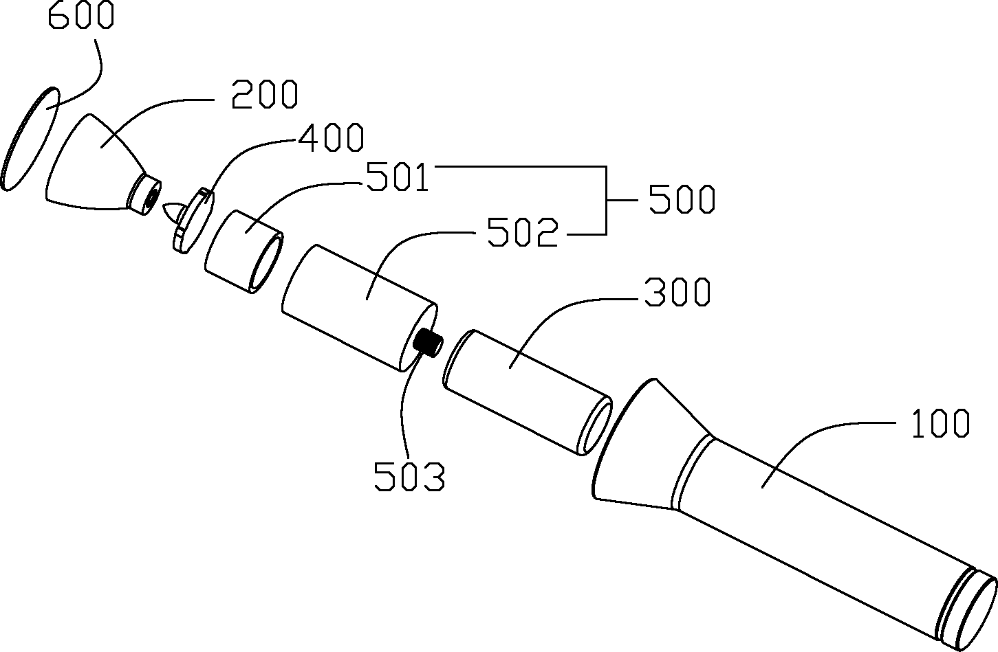 Focusing electric torch