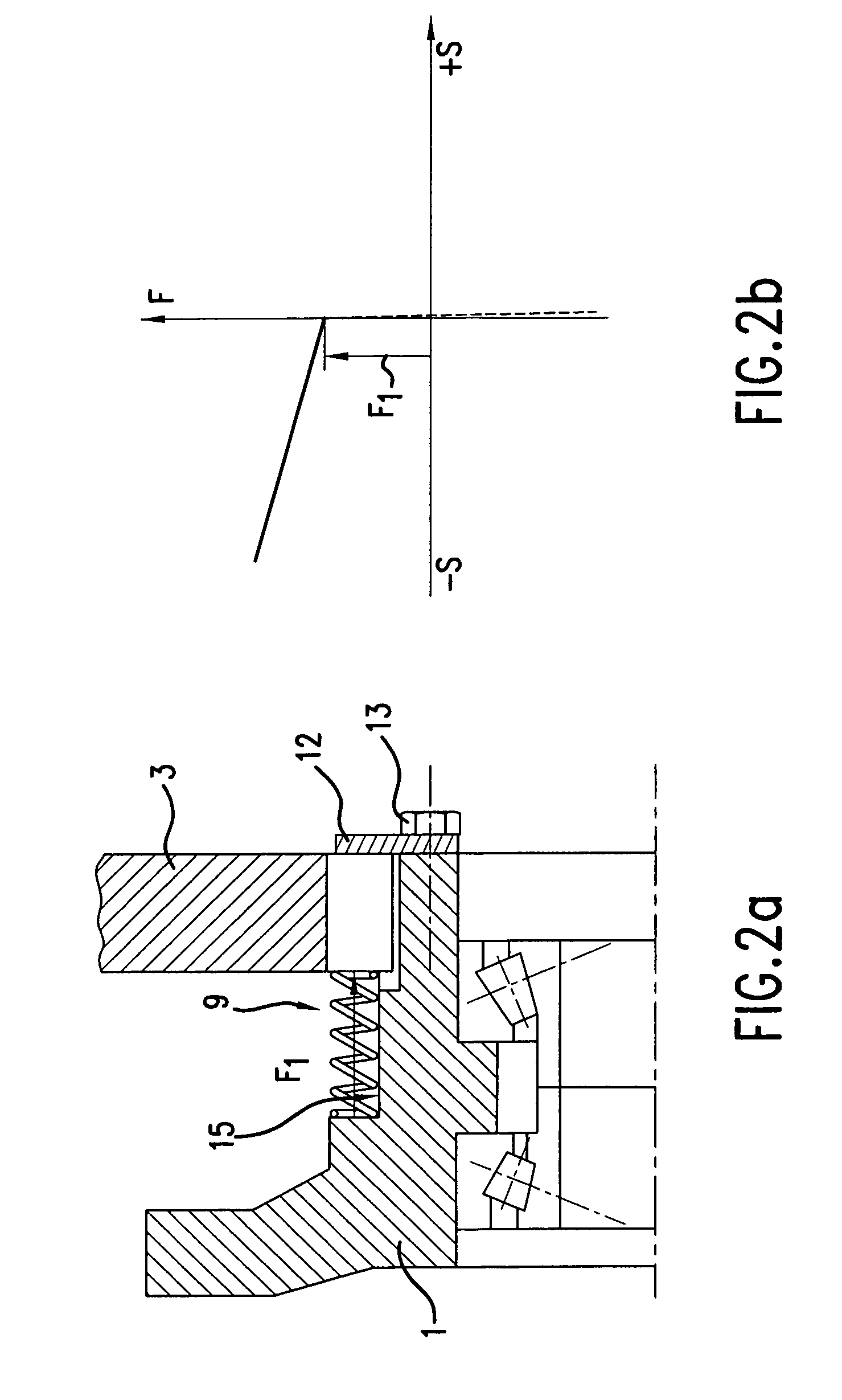 Pneumatically actuated disk brake with electromotive adjusting devices and method for controlling the disk brake