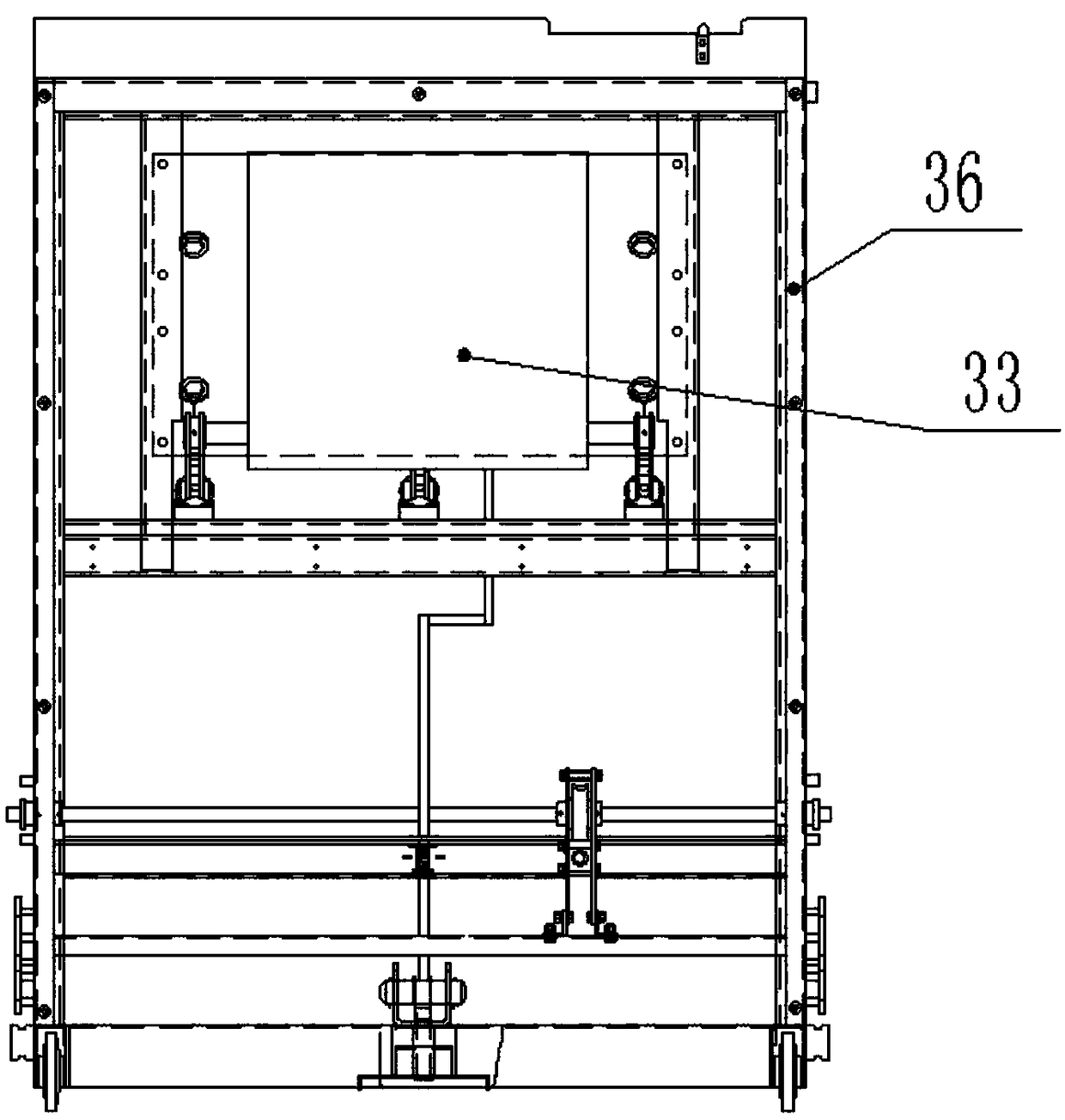 High-voltage circuit breaker system with applicable plateau environment performance