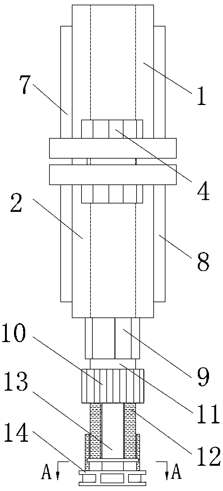 Multifunctional combined type pipe clamp