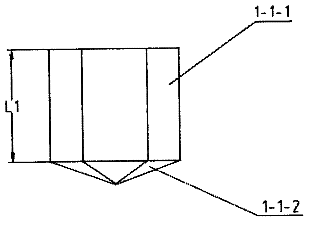 Honeycomb type solar energy collecting device