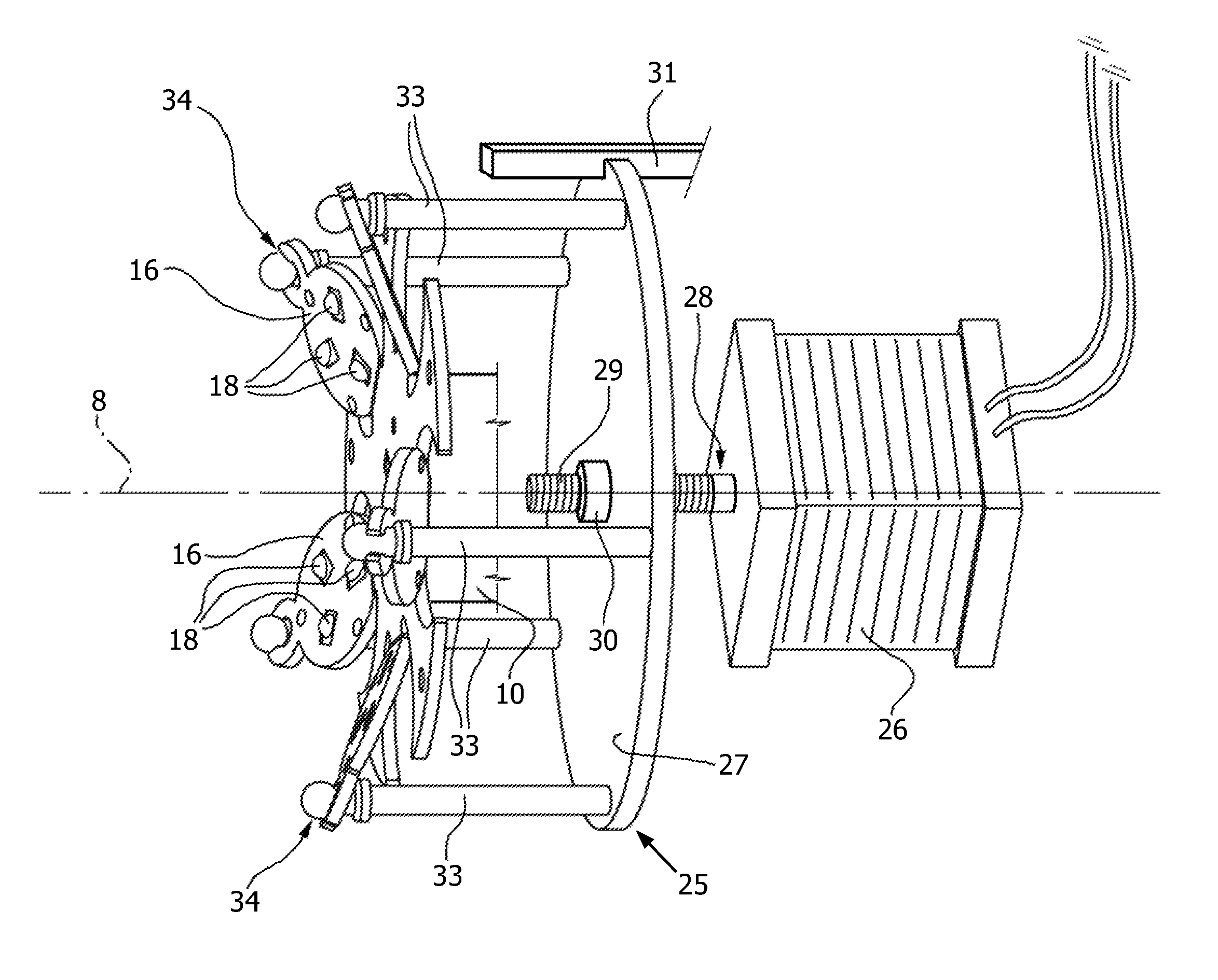 LED light emitting group