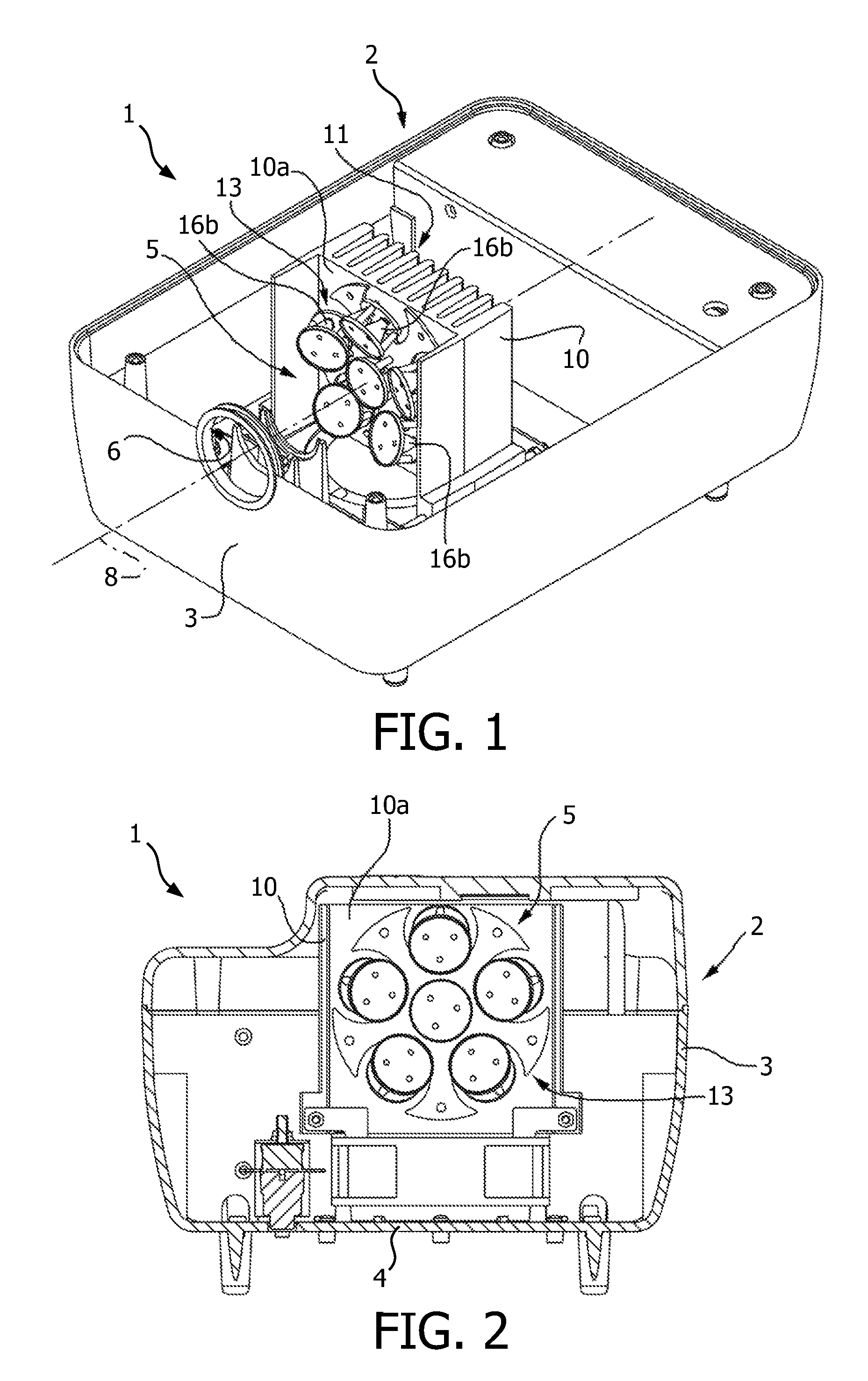 LED light emitting group