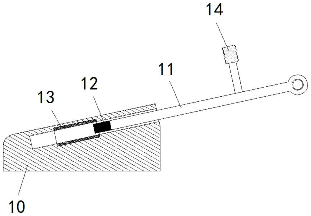 Cosmetic high-rise display device capable of facilitating cosmetic taking and placement