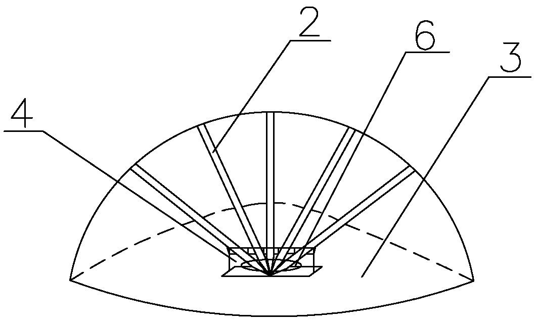 Mercury thermometer standardization groove