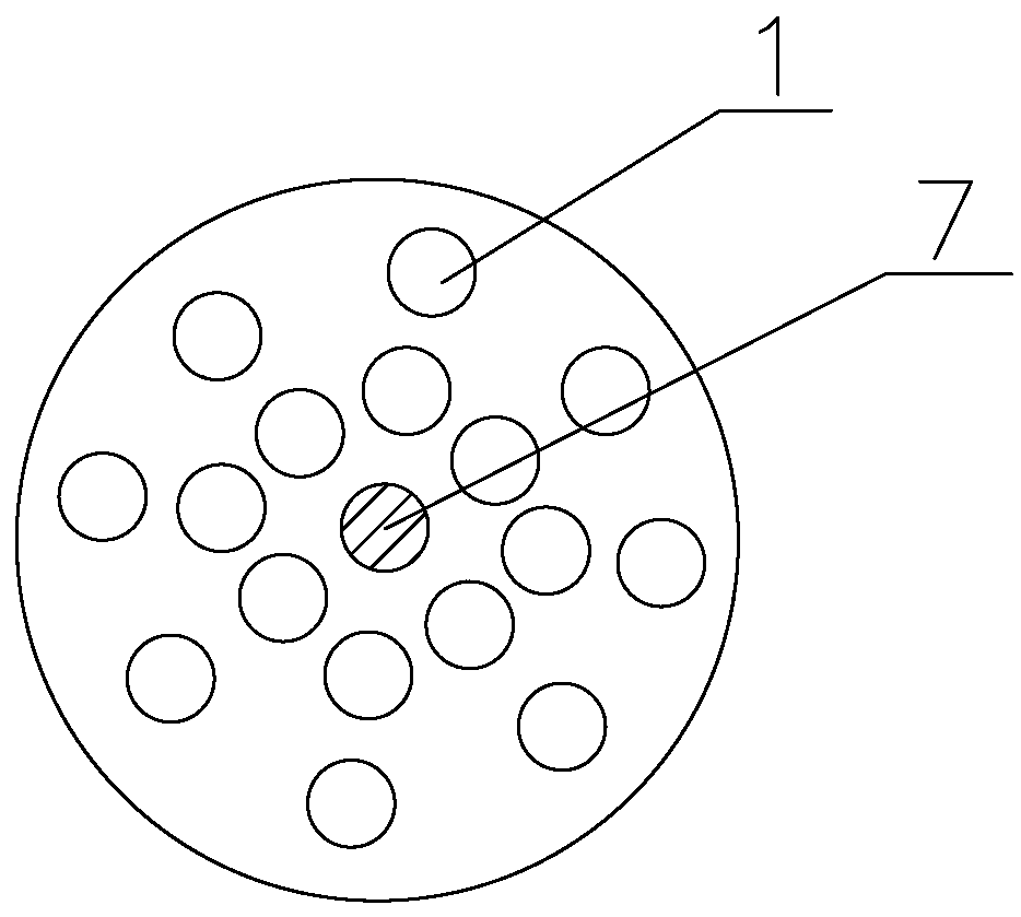 Mercury thermometer standardization groove