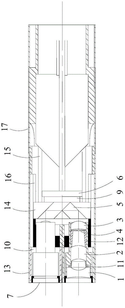 Endoscopic binocular optical system with dual objective lens and single image sensor