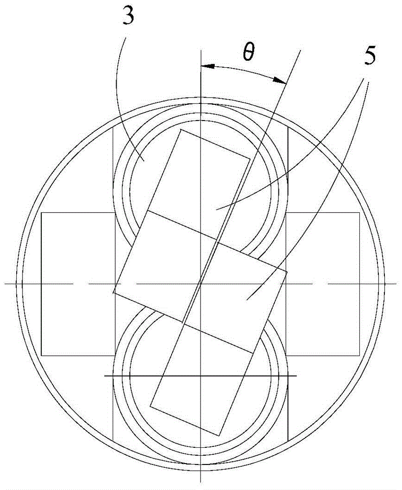 Endoscopic binocular optical system with dual objective lens and single image sensor