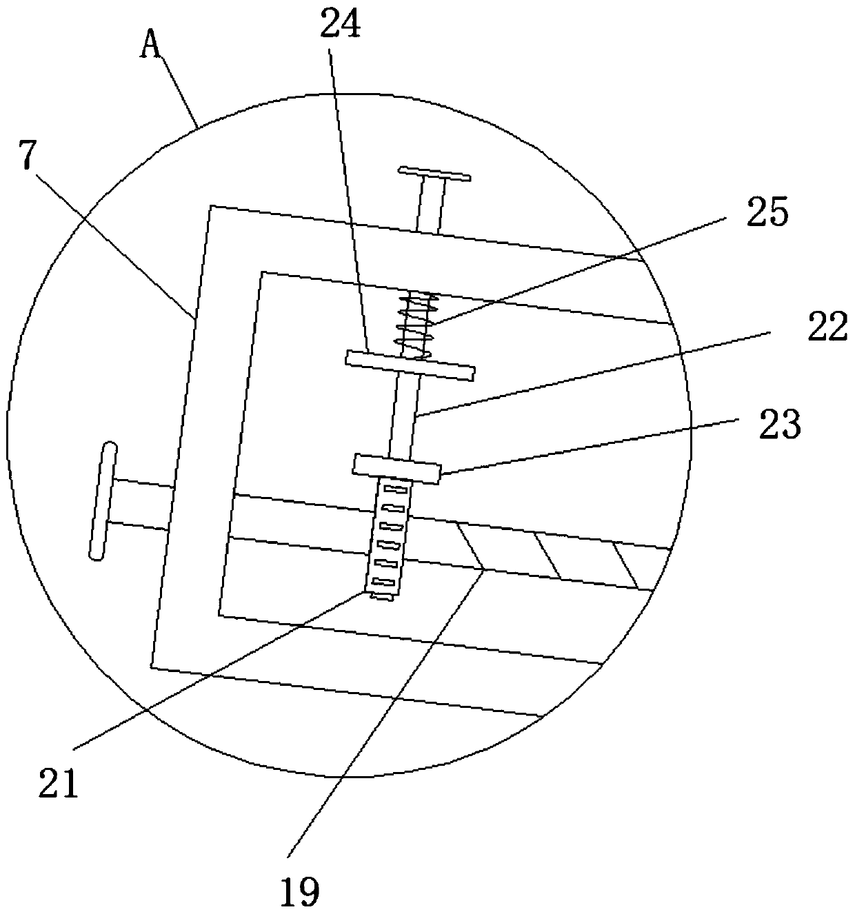 Novel tongue pressing device for pediatrics department