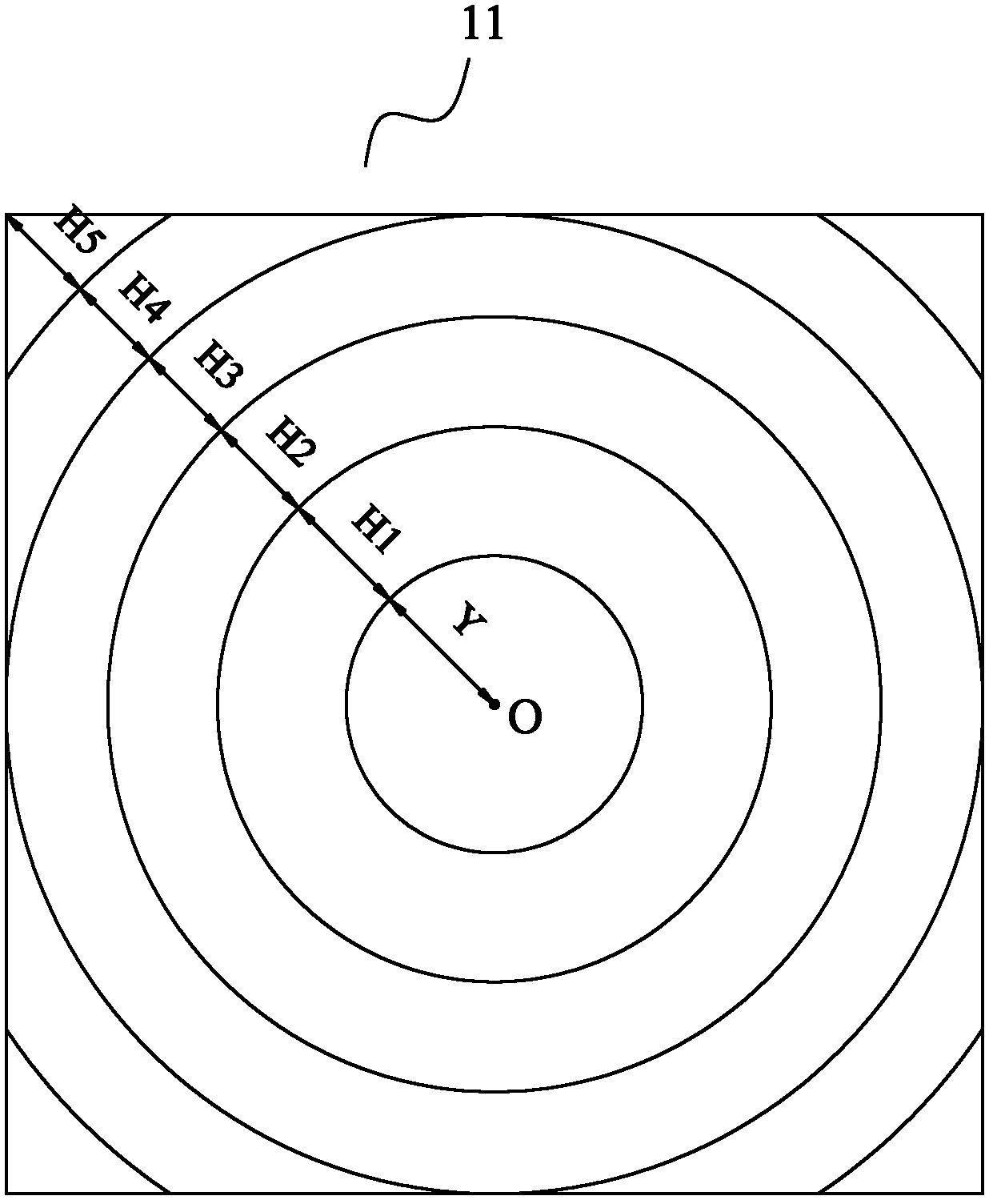 Fallback type satellite television antenna and satellite television receiving system with same