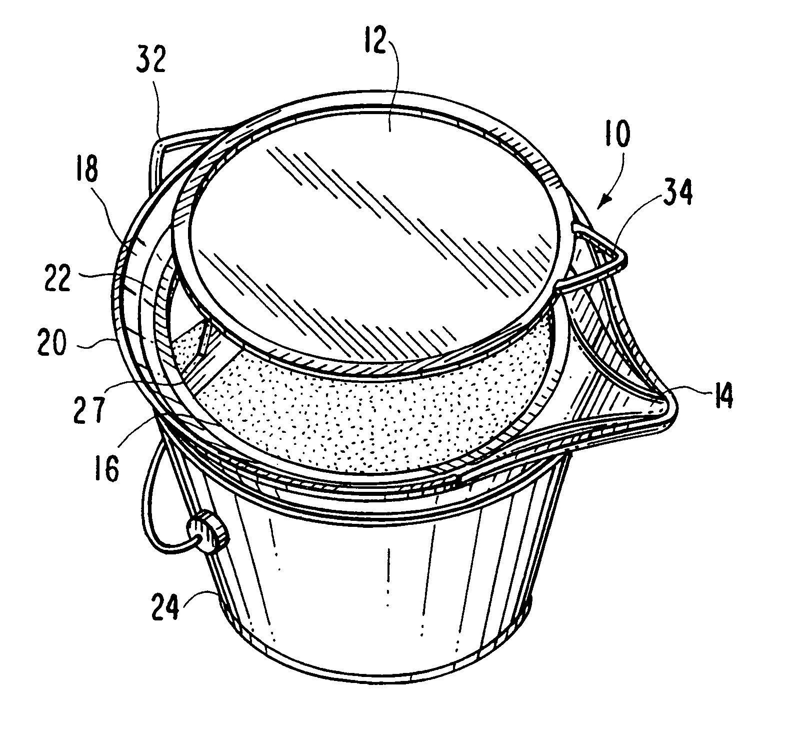 Multifunction pouring spout and removable lid