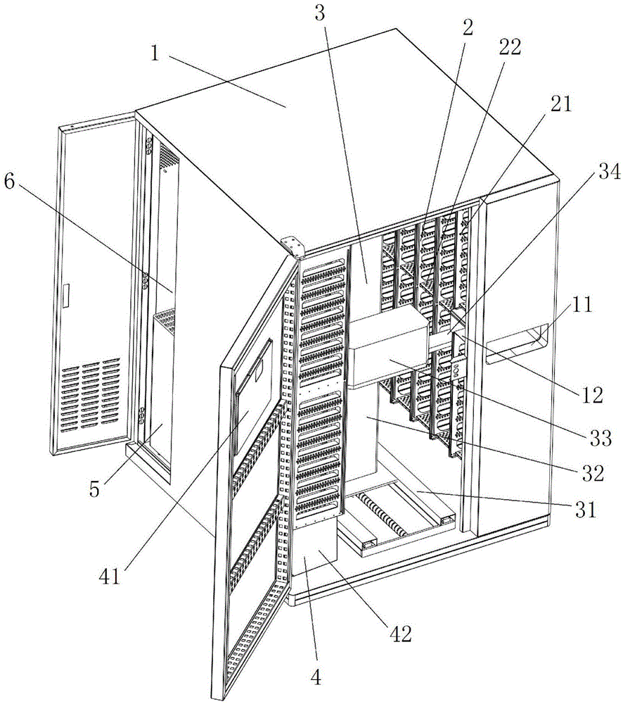 Automatic storage and fetching equipment and automatic goods-fetching method employing equipment