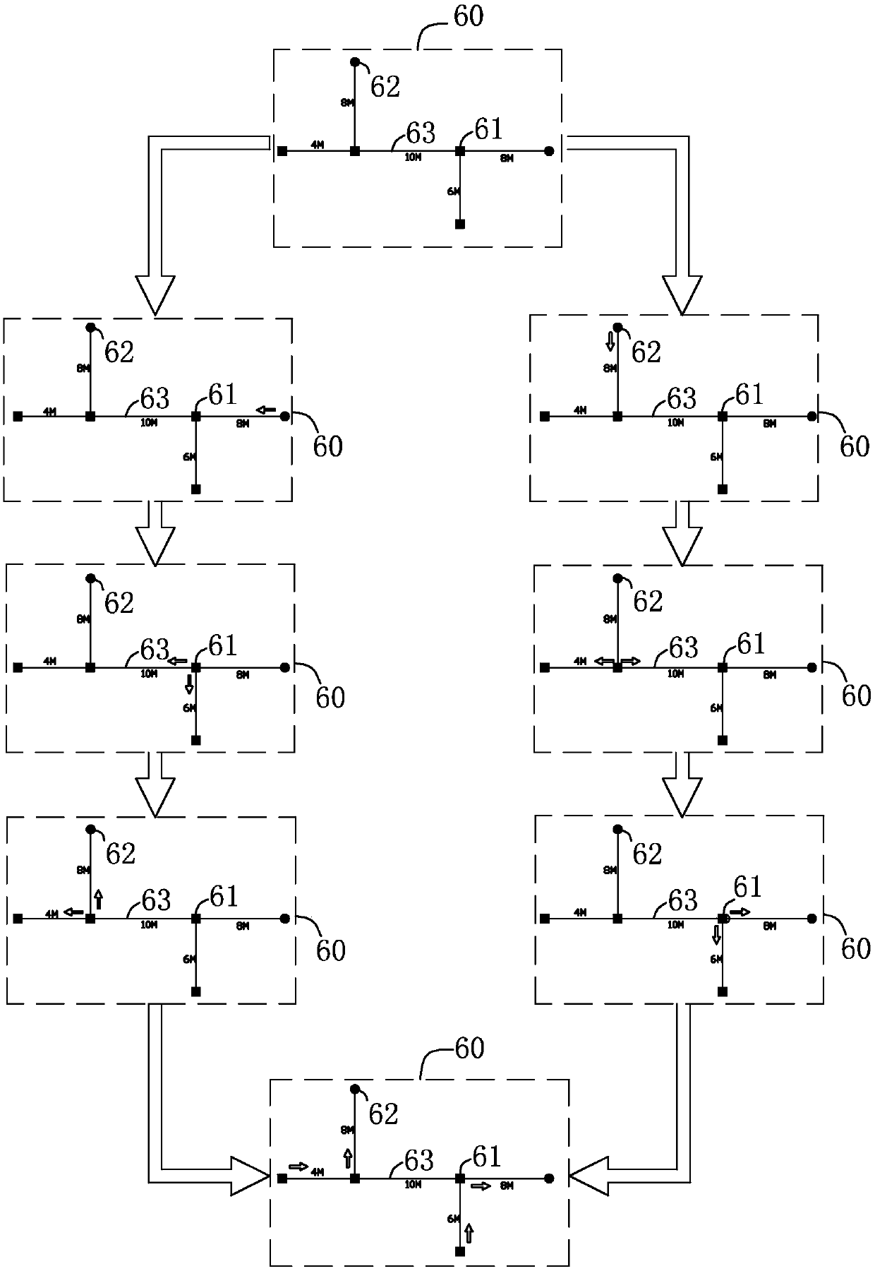 Intelligent fire emergency evacuation method and system