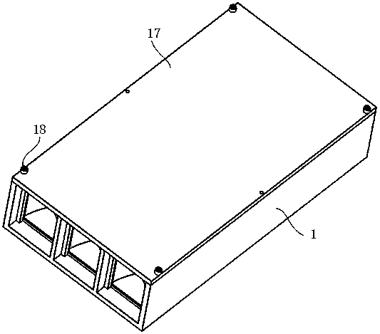 Device capable of removing micro-plastic particles in water in ditch water inlet type seawater culture pond