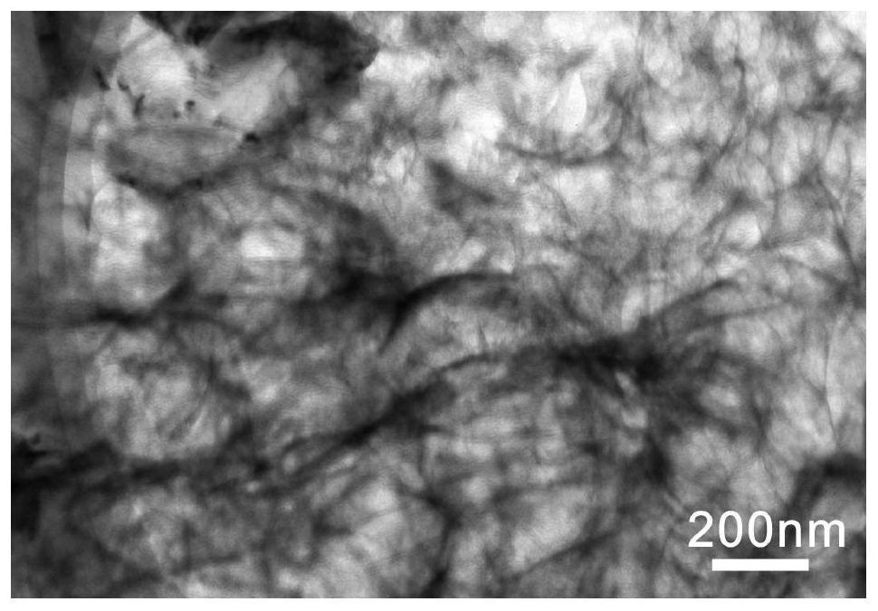 Method for preparing thin-layer graphene negative electrode active material by utilizing antibiotic bacterium dregs