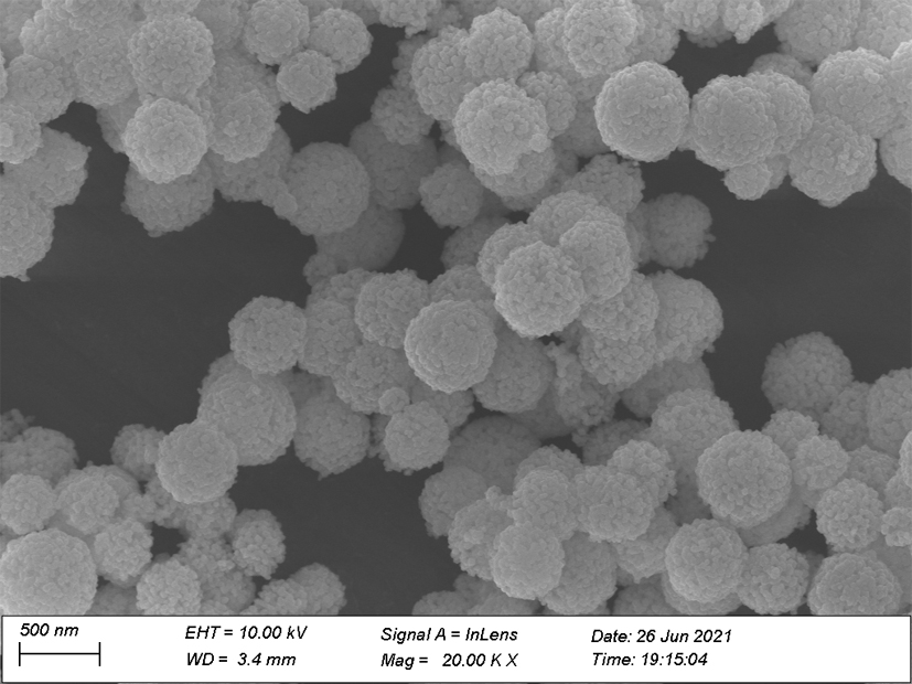 FeOOH/Cu2O composite microsphere photocatalyst and preparation method thereof