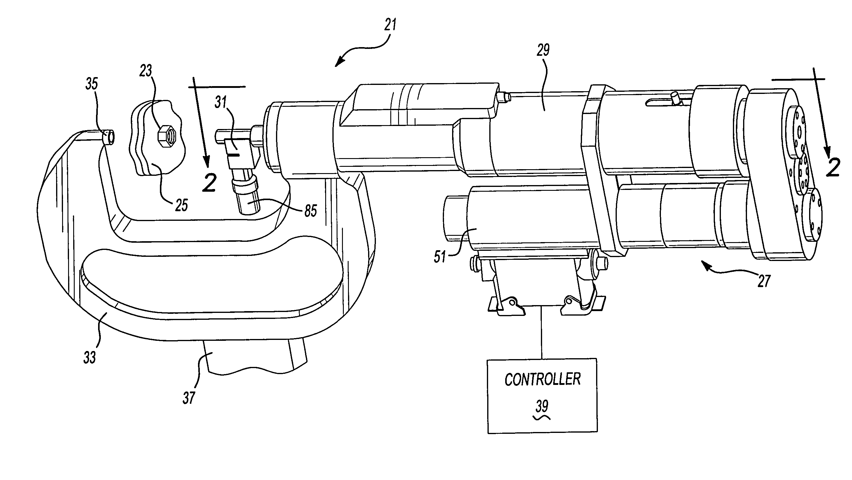 Self-piercing fastening system