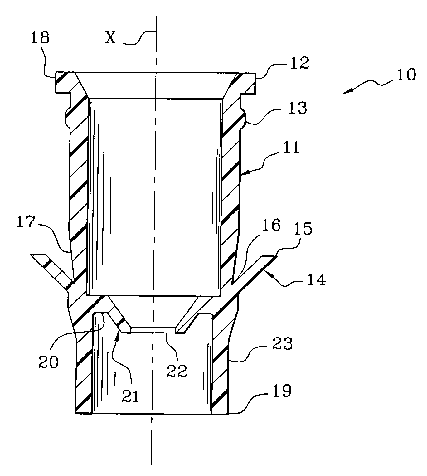 Easy-fit wiping device