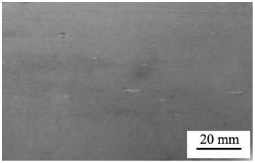 Control method for hot rolled SPA-H strip steel surface spot-like peeling defects