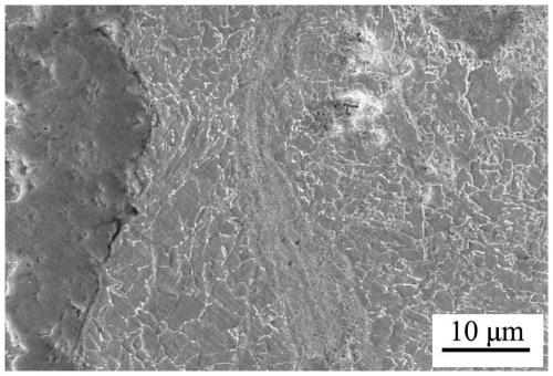 Control method for hot rolled SPA-H strip steel surface spot-like peeling defects