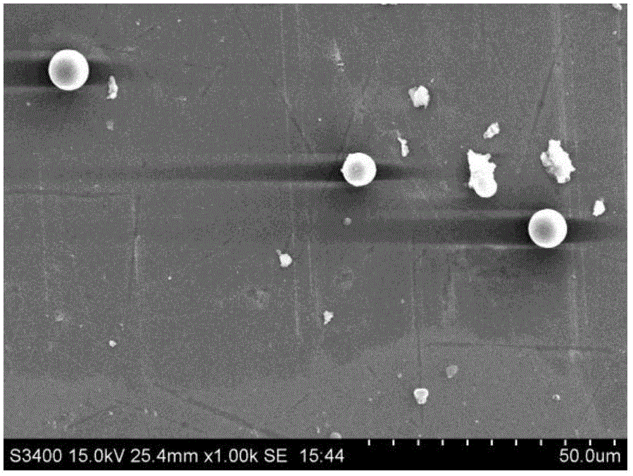 Epoxy resin microcapsule coated by tetraethyl orthosilicate, and preparation method of the epoxy resin microcapsule