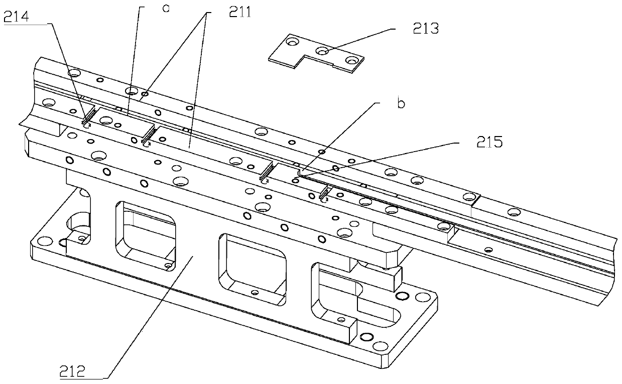 A micro switch automatic assembly production system and terminal sorting and feeding device