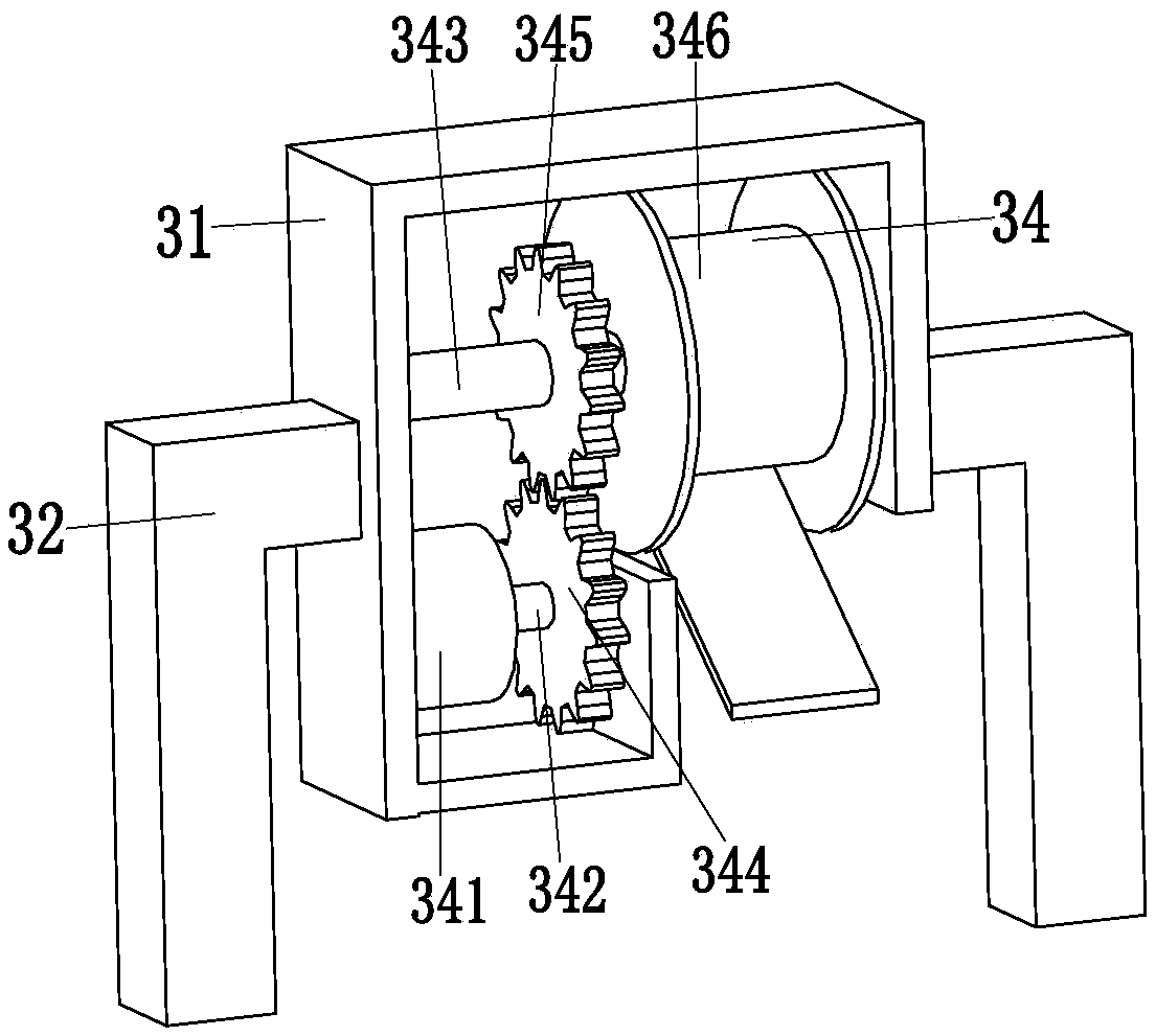 Automatic label conveying rack