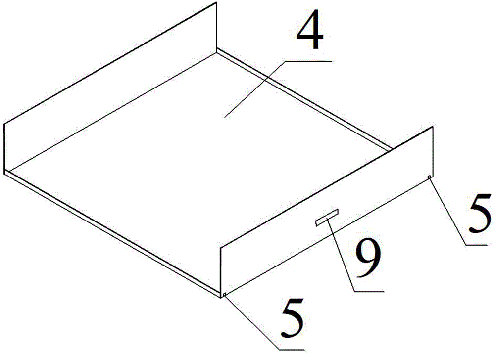 Kitchen garbage composting device and composting method thereof