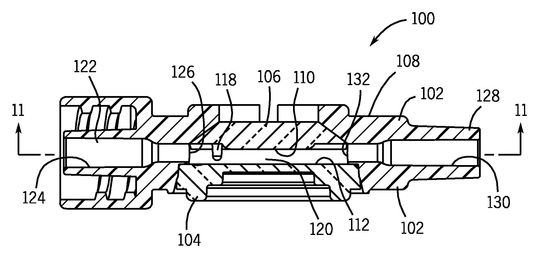 Blood Chamber for an Optical Blood Monitoring System