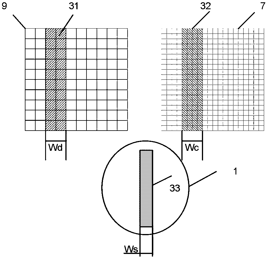 Optical microscopic imaging method and device