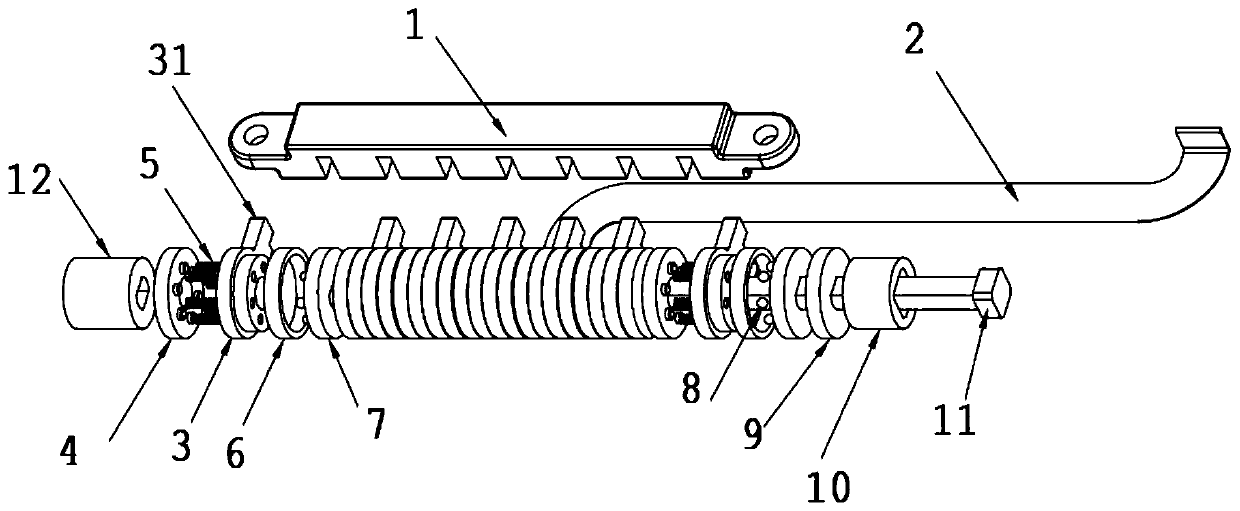 Shaft connector