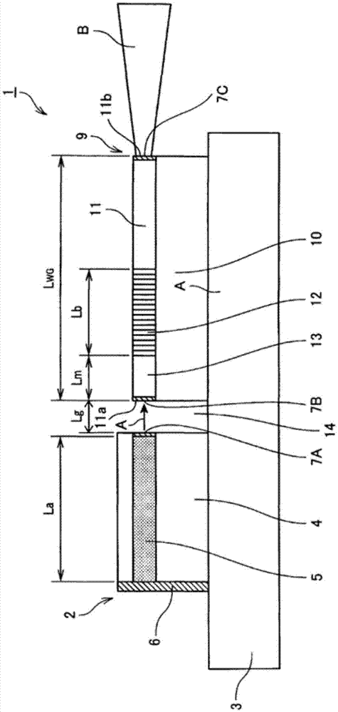 External resonator-type light emitting device