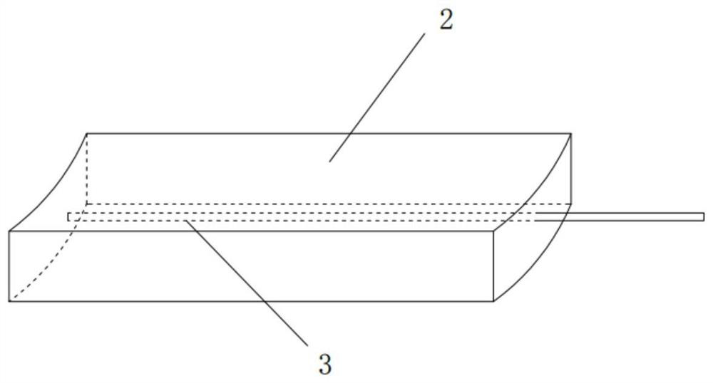 Optical Fiber Bragg Grating Sensing Device and Its Monitoring System Used to Detect the Forced State of Water-lubricated Bearings