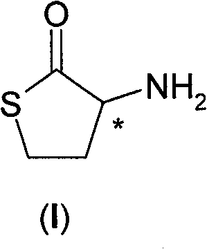 Process for the resolution of homocysteine-thiolactone