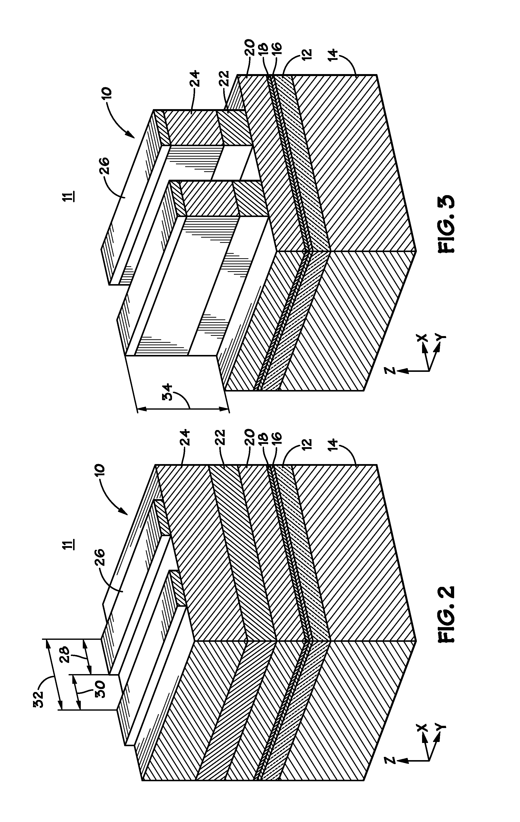 Vertically stacked fin transistors and methods of fabricating and operating the same