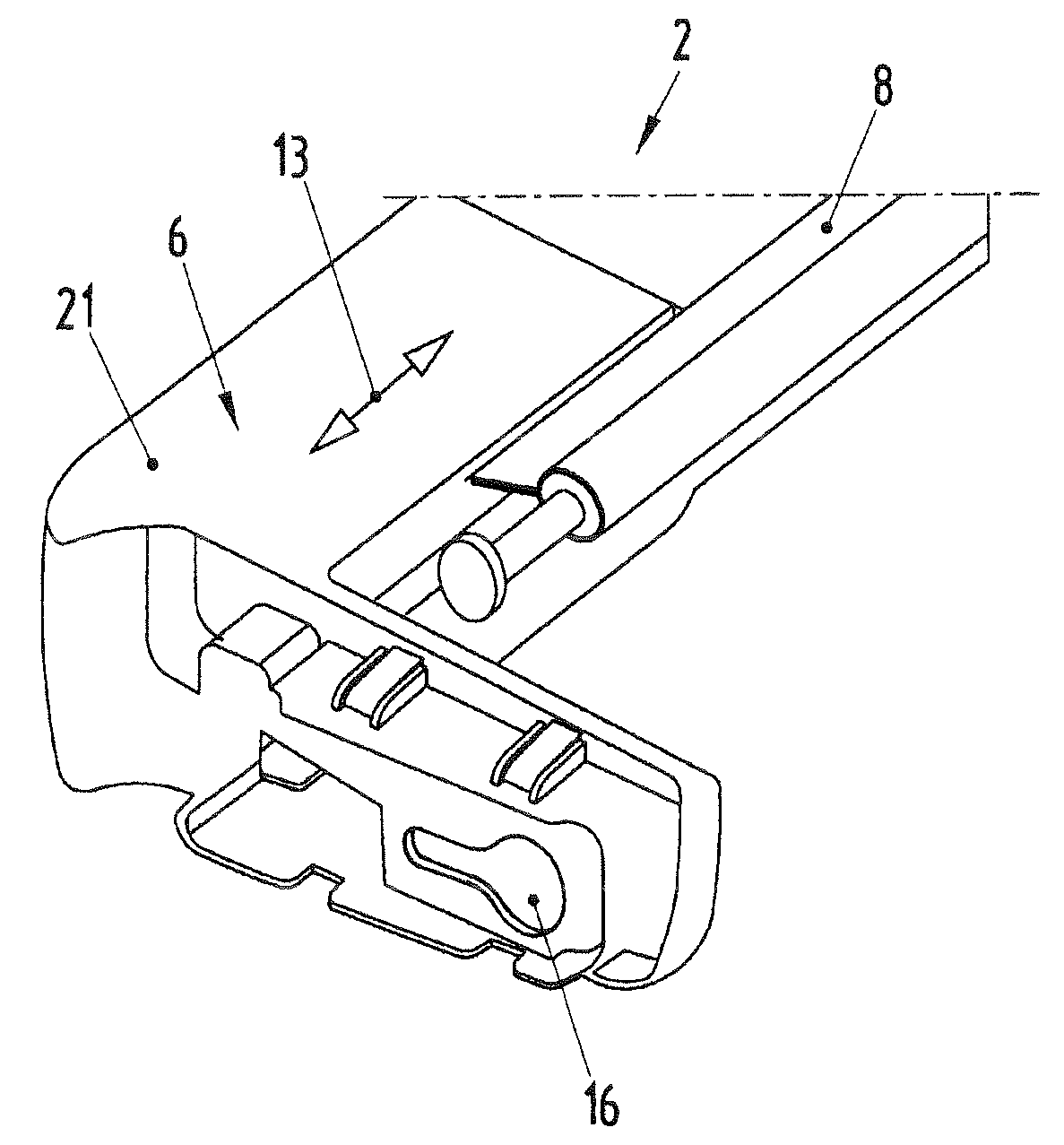 Loading space cover