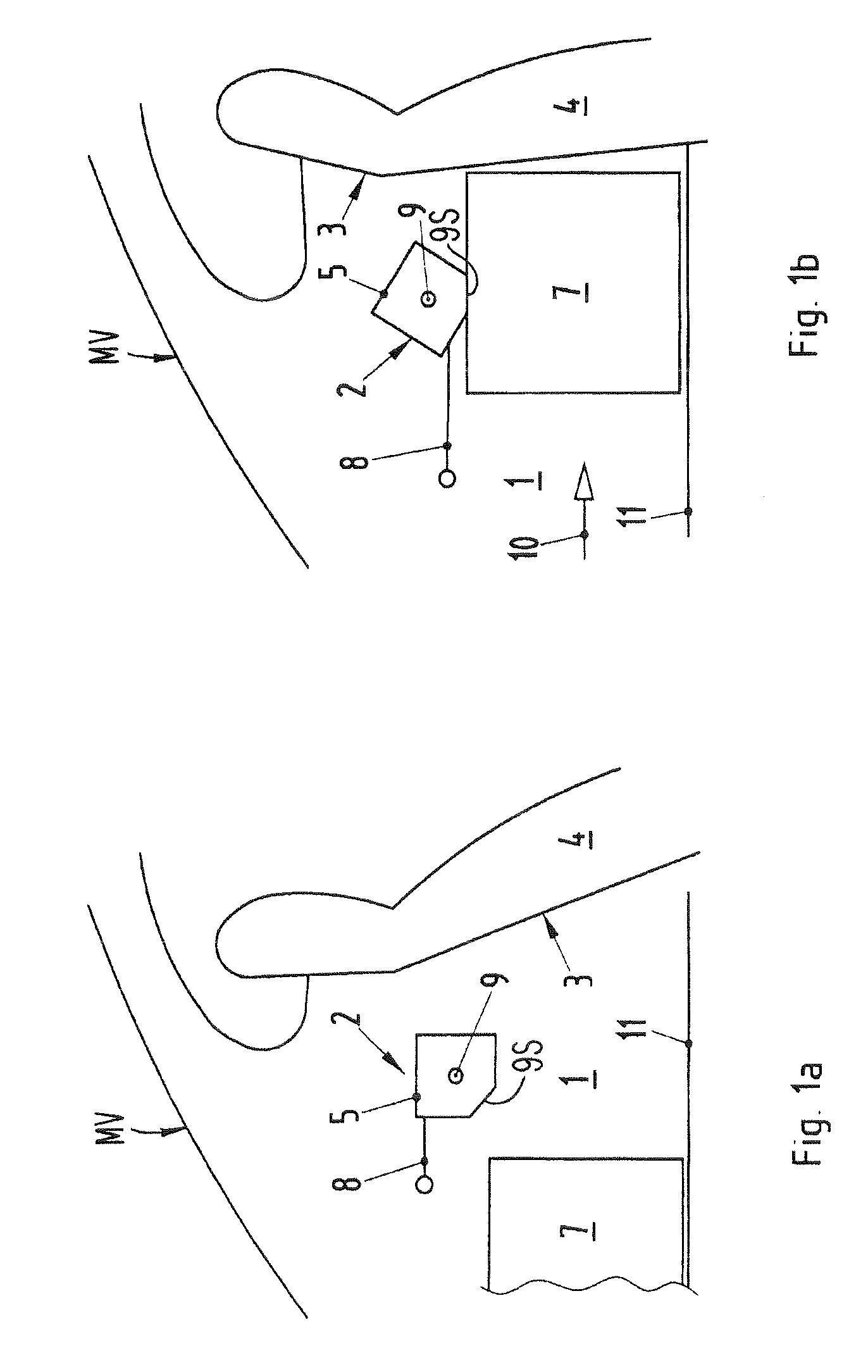 Loading space cover