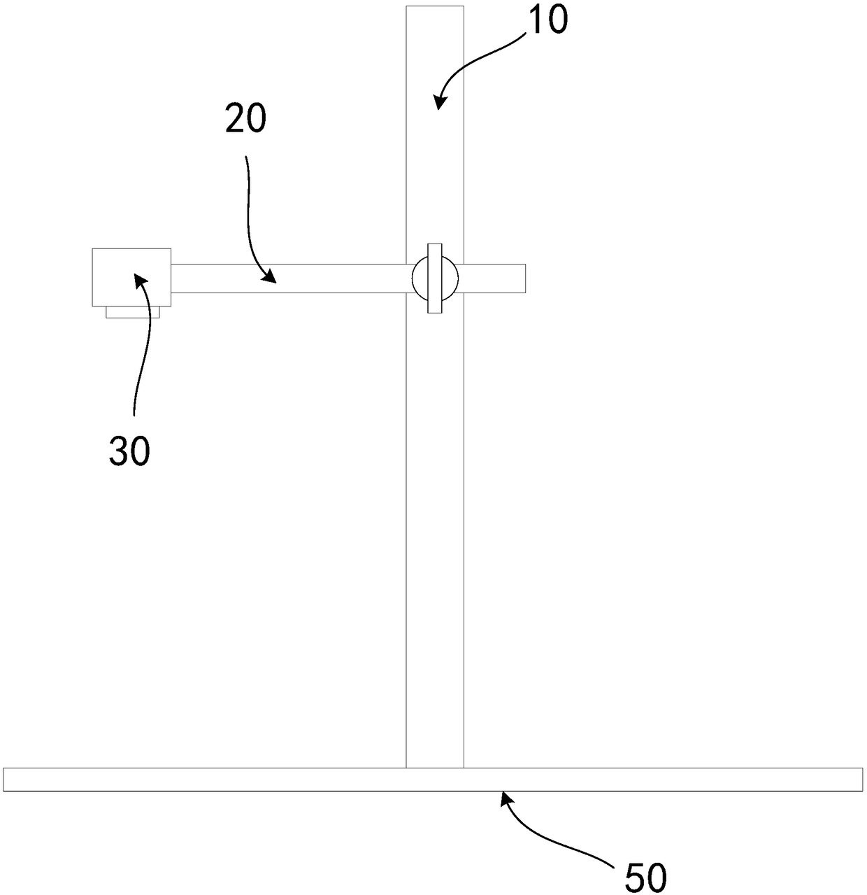 Laser marking device and method and storage medium