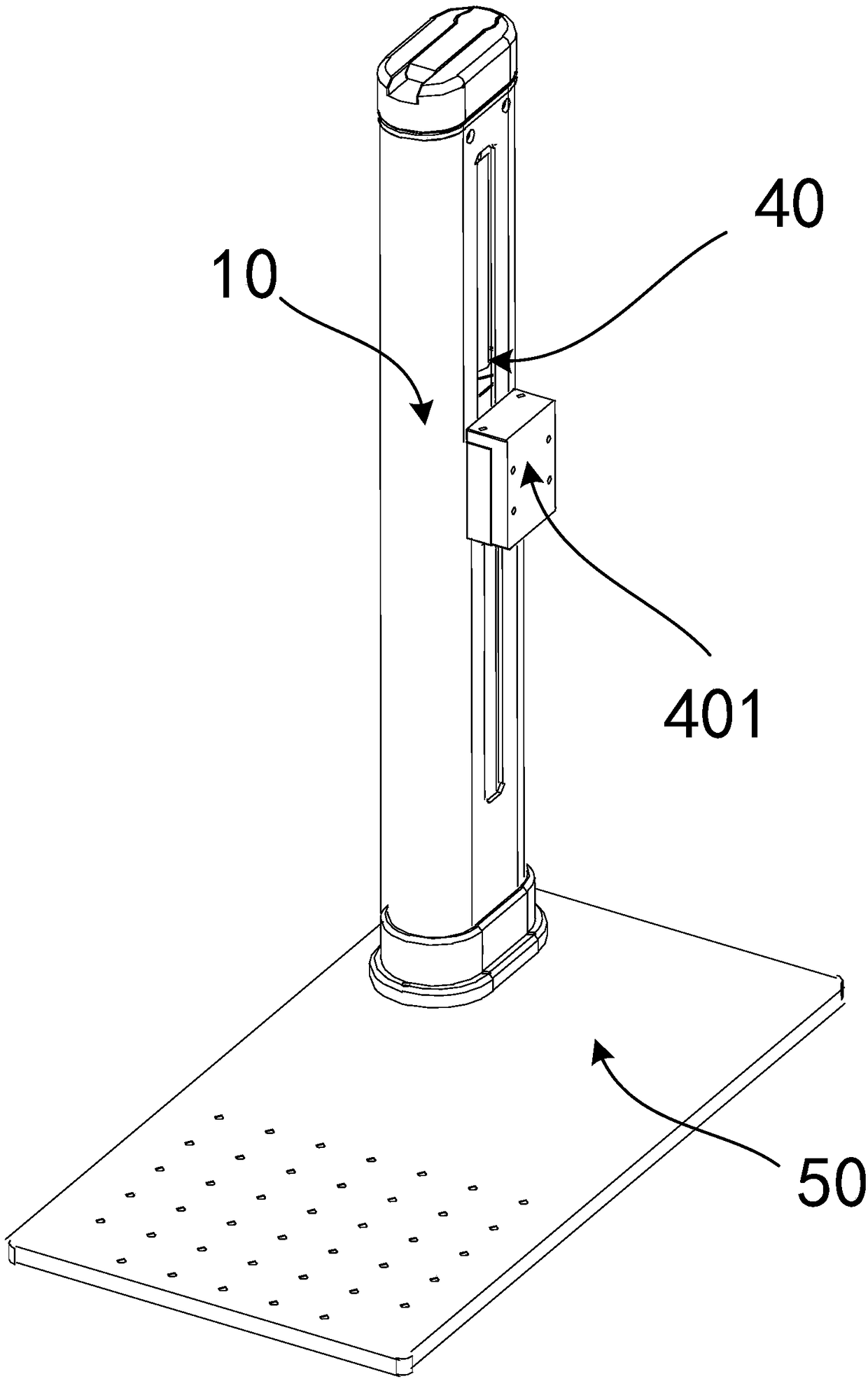 Laser marking device and method and storage medium