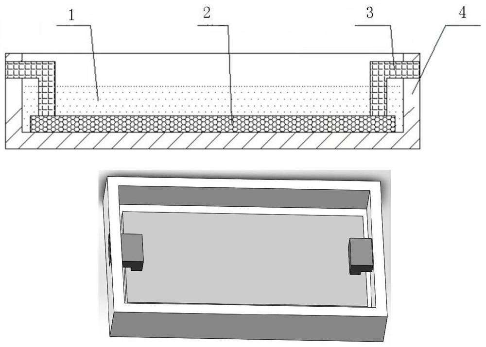 Formula of high-temperature-resistant vapor chamber for 3D glass hot bending machine and preparation processes thereof