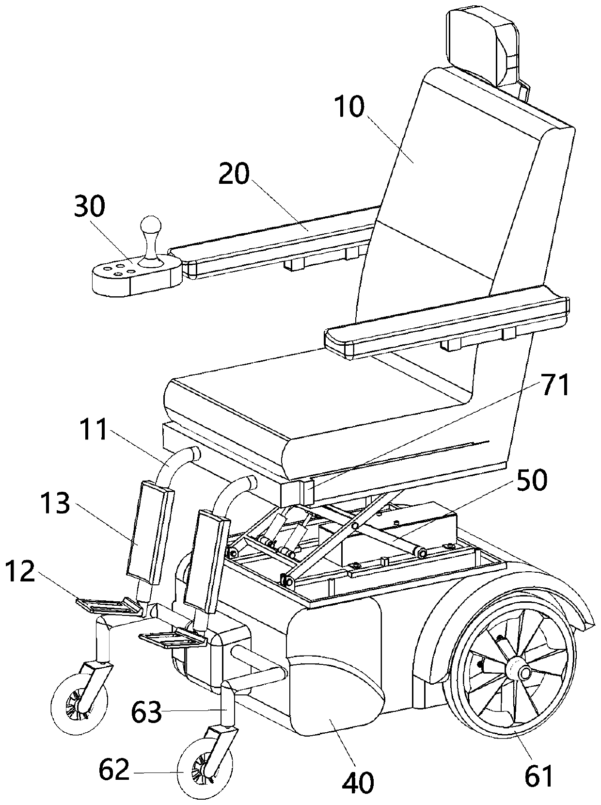 Intelligent electric wheelchair