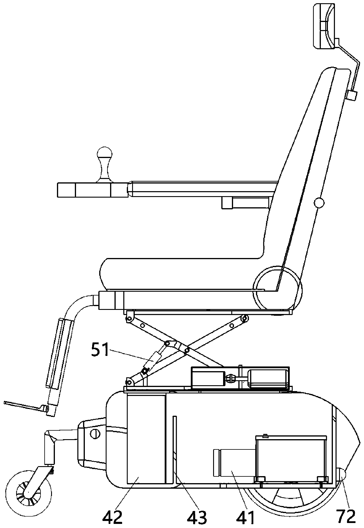 Intelligent electric wheelchair