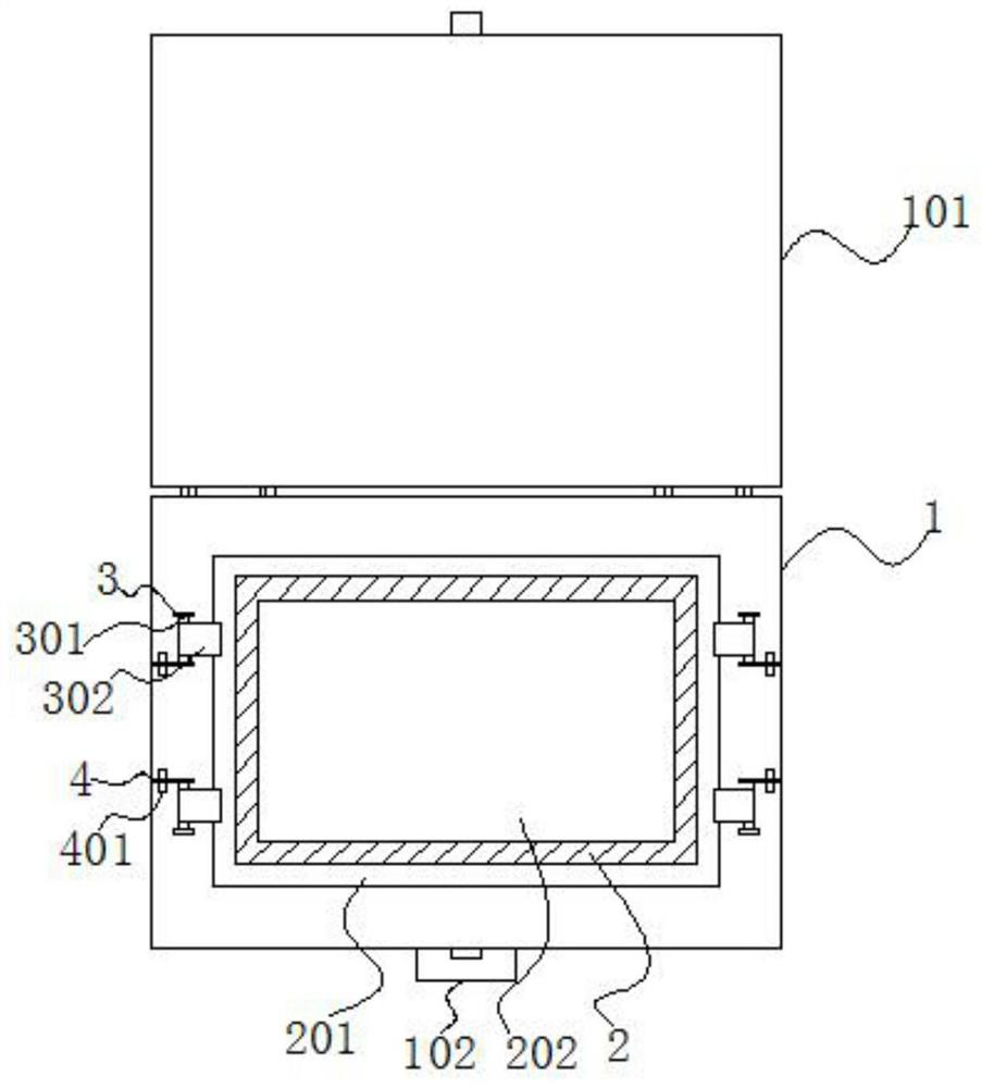 Device and method for fully automatic and dynamic management and control of surface water based on man-machine interface