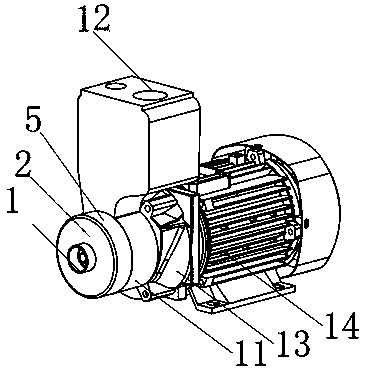 High-efficiency dual-stage centrifugal regenerative pump