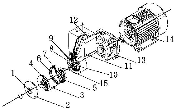 High-efficiency dual-stage centrifugal regenerative pump