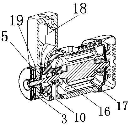 High-efficiency dual-stage centrifugal regenerative pump