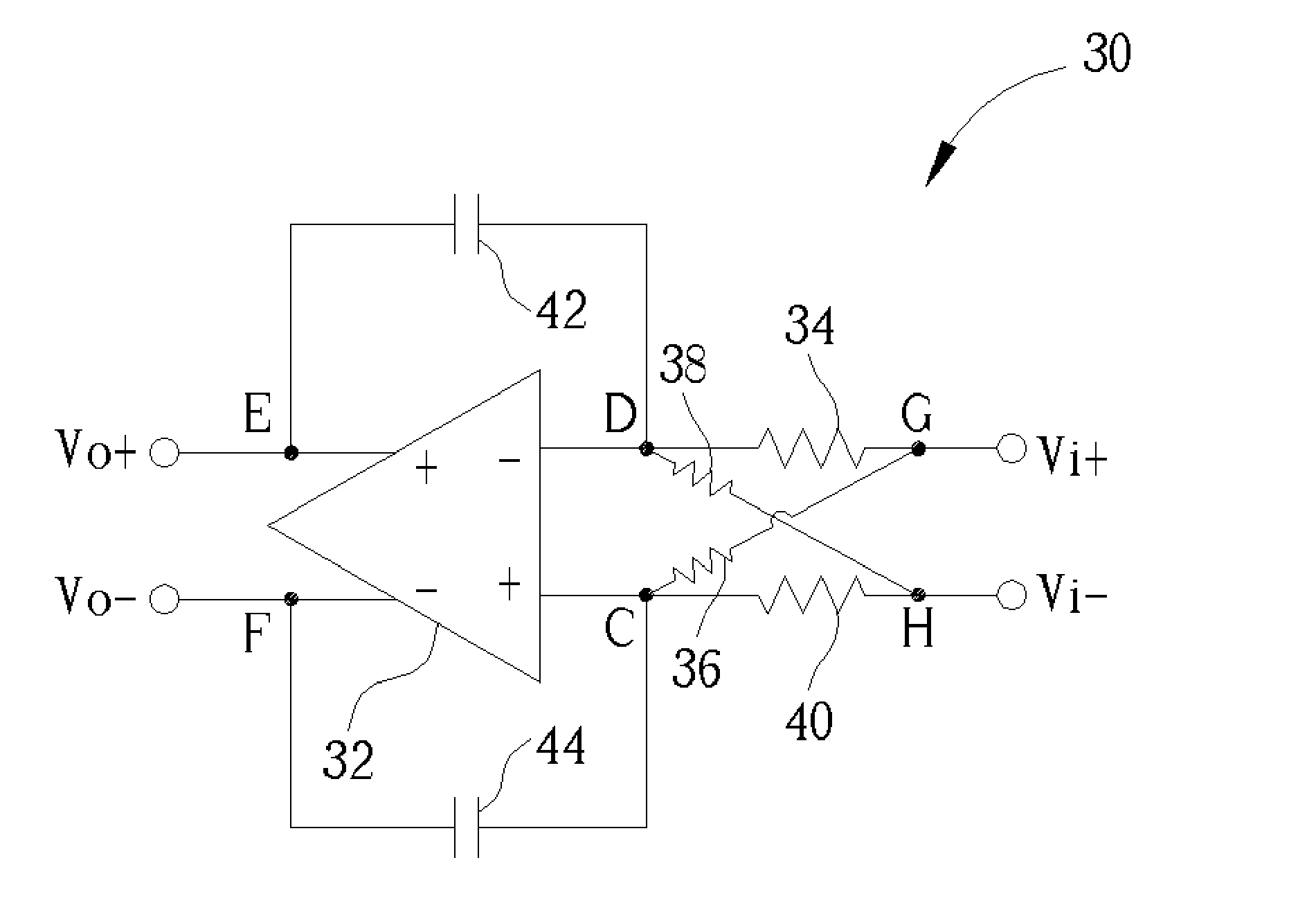 Low pass filter